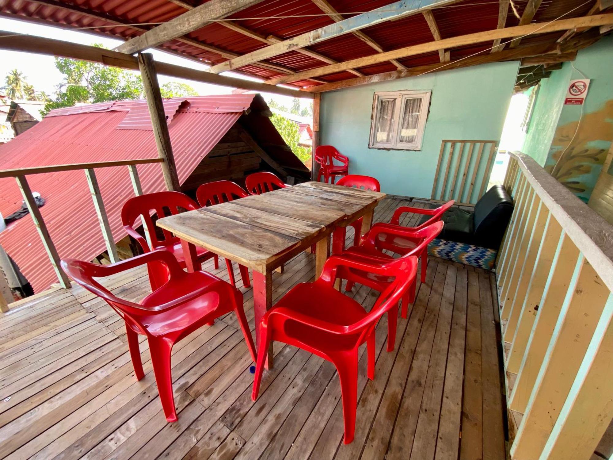 Eco Hostal Estrella De Mar Isla Mucura Exterior photo